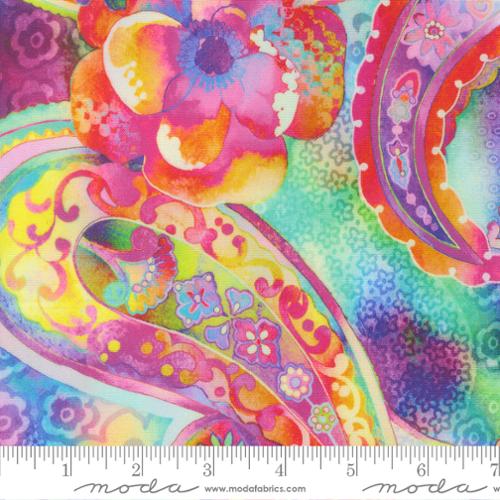 Gradients Gallery / Dream State Paisley in Rainbow