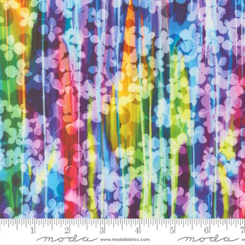 Gradients Gallery / Veils of Color in Rainbow