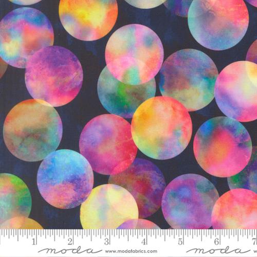 Gradients Gallery / Candescent Dots in Midnight Rain
