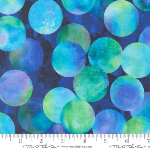 Gradients Gallery / Candescent Dots in Midnight Sky
