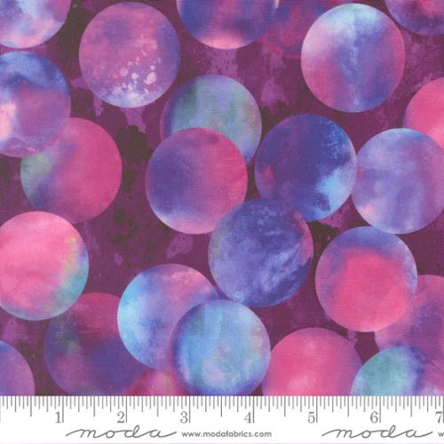 Gradients Gallery / Candescent Dots in Purple Haze