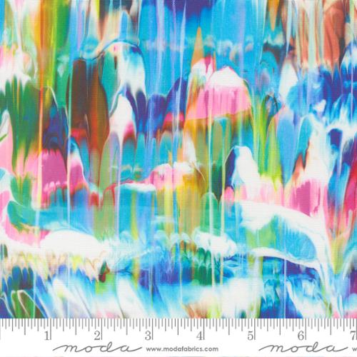 Gradients Gallery / Vibrant Emulsion in Rainbow