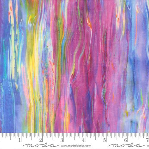 Gradients Gallery / Fluid Glaze in Rainbow