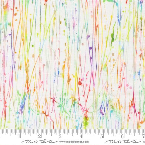 Gradients Gallery / Dripping Paint in Rainbow