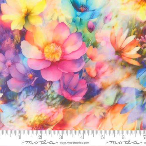 Gradients Gallery / Luminescent Garden in Rainbow