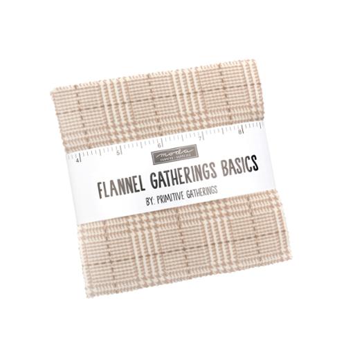 Flannel Gatherings Basics / 5" Squares