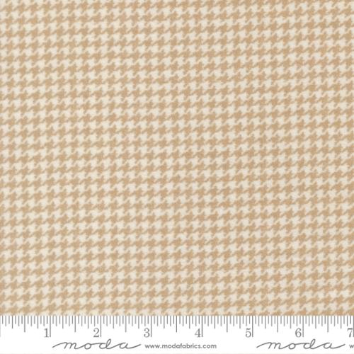 Flannel Gatherings Basics / Houndstooth in Cream
