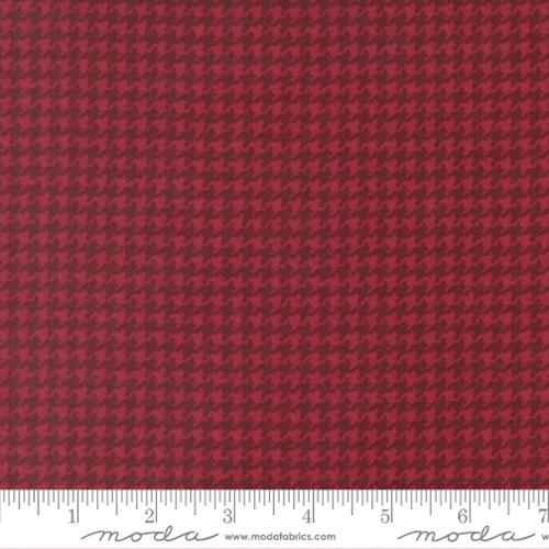Flannel Gatherings Basics / Houndstooth in Brick