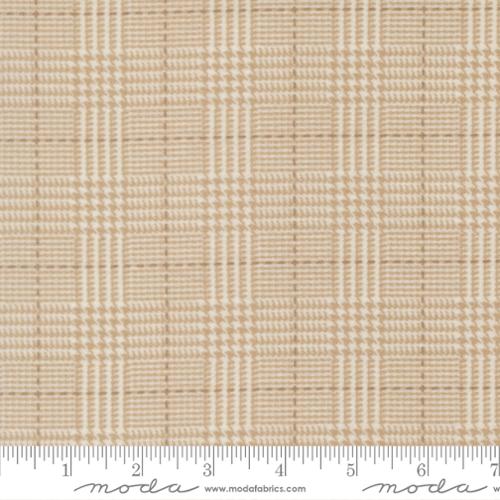 Flannel Gatherings Basics / Plaids in Cream