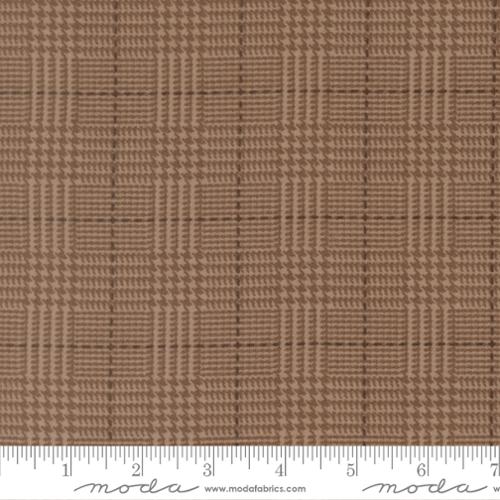 Flannel Gatherings Basics / Plaids in Taupe