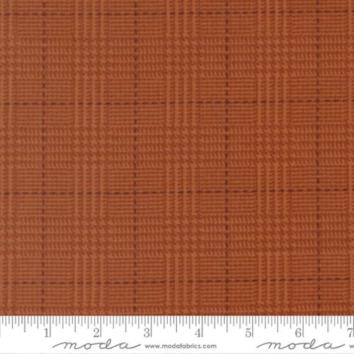 Flannel Gatherings Basics / Plaids in Pumpkin