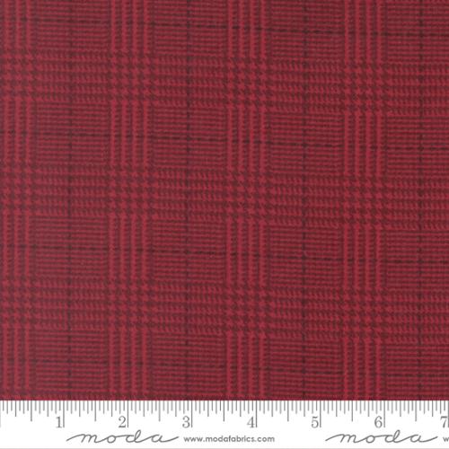 Flannel Gatherings Basics / Plaids in Brick