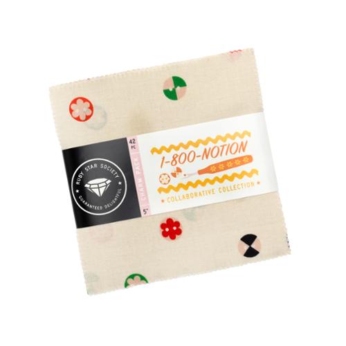 1-800-Notion 5" Squares