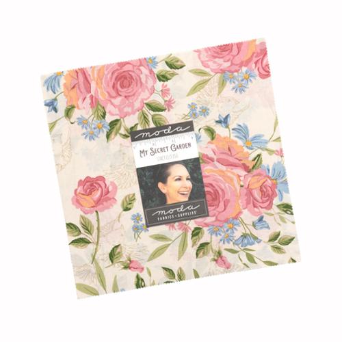 My Secret Garden 10" Squares