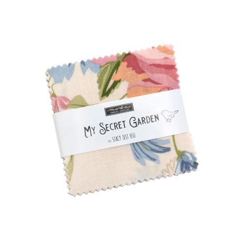 My Secret Garden 2.5" Squares