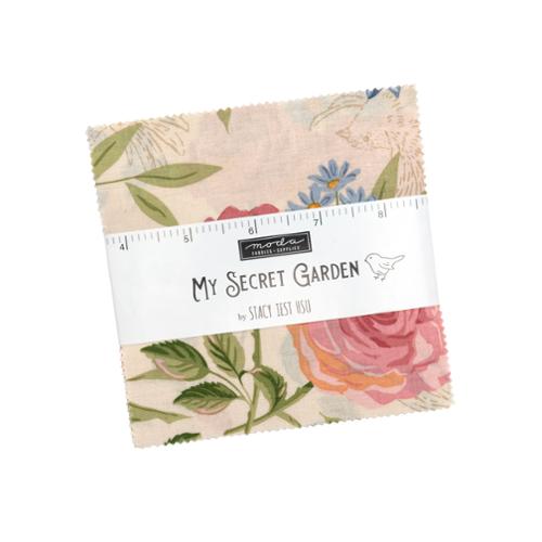 My Secret Garden 5" Squares