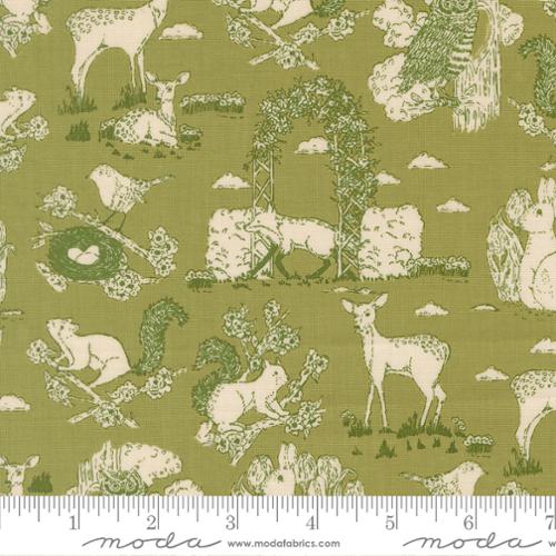 My Secret Garden / Garden Toile Landscape in Grass