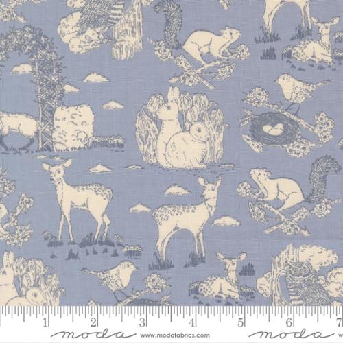 My Secret Garden / Garden Toile Landscape in Dusk