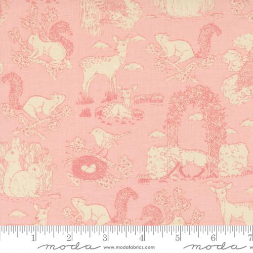 My Secret Garden / Garden Toile Landscape in Petal