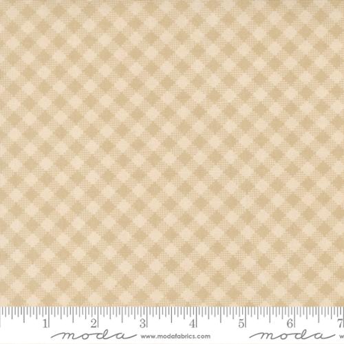 My Secret Garden / Garden Gingham in Cloud Natural