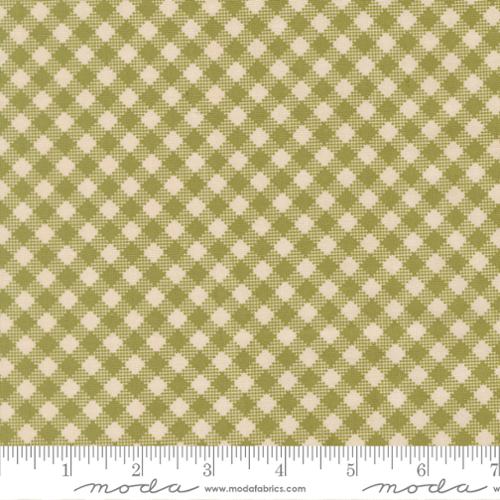 My Secret Garden / Garden Gingham in Grass