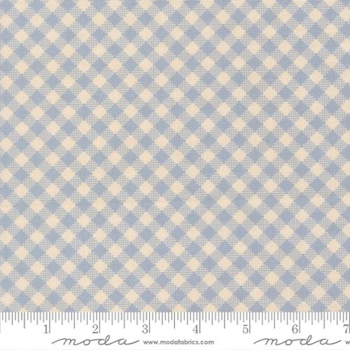 My Secret Garden / Garden Gingham in Sky