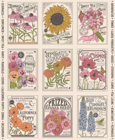 My Secret Garden Fat Quarter Bundle