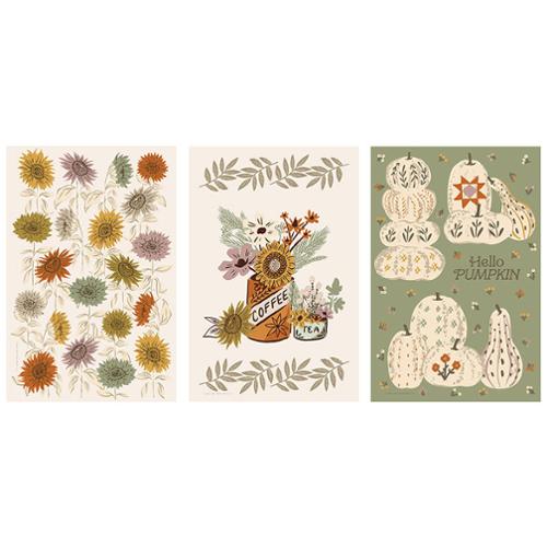 Windfall Tea Towels (Set of 3)