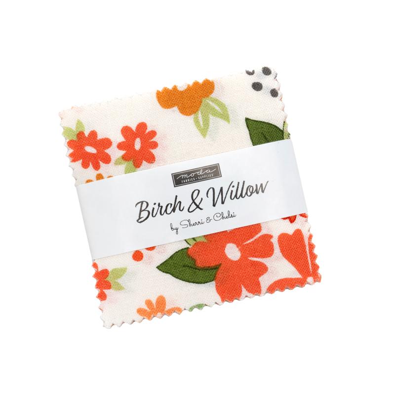Birch and Willow / 2.5" Squares
