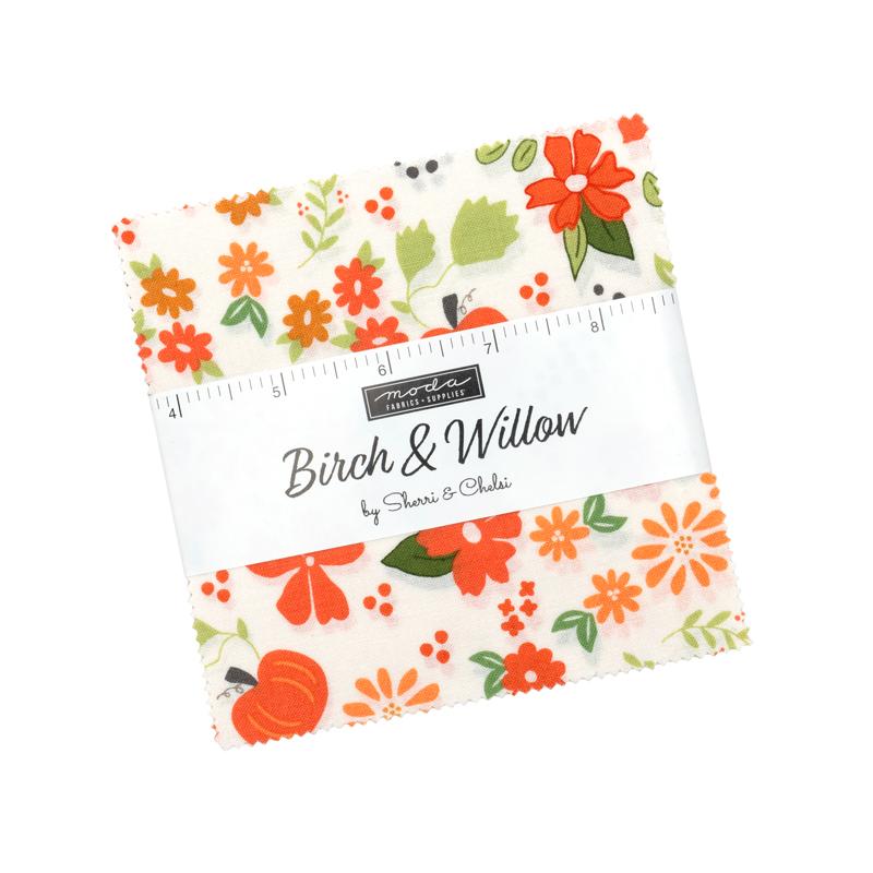 Birch and Willow / 5" Squares