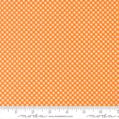 Birch and Willow / Gingham in Amber