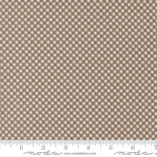 Birch and Willow / Gingham in Stone