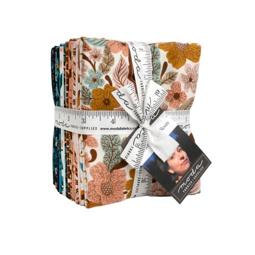 Feather and Forest Bloom / Fat Quarter Bundle