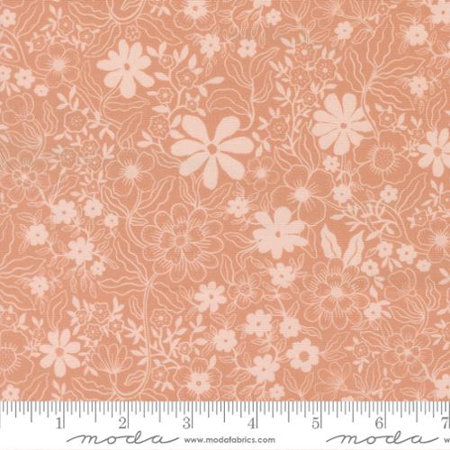 Feather and Forest Bloom / Pollen Sprinkles in Blush