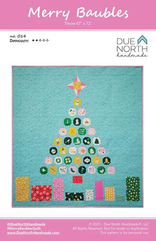 Merry Baubles Pattern