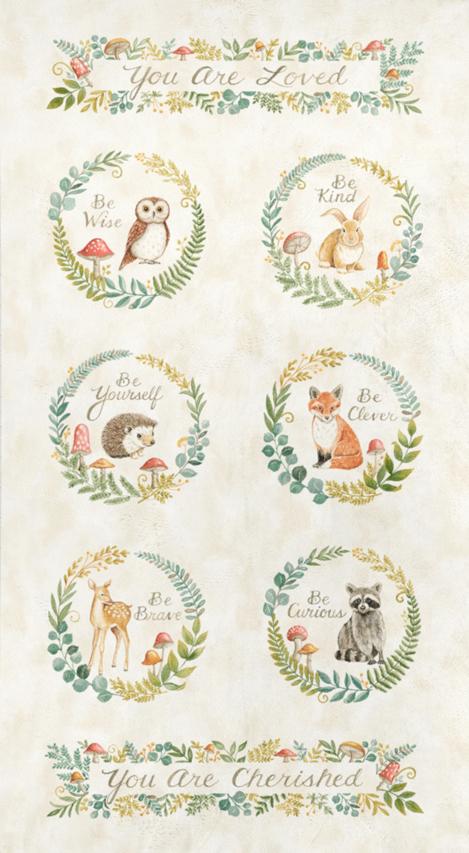Effies Woods Cuddle Panel