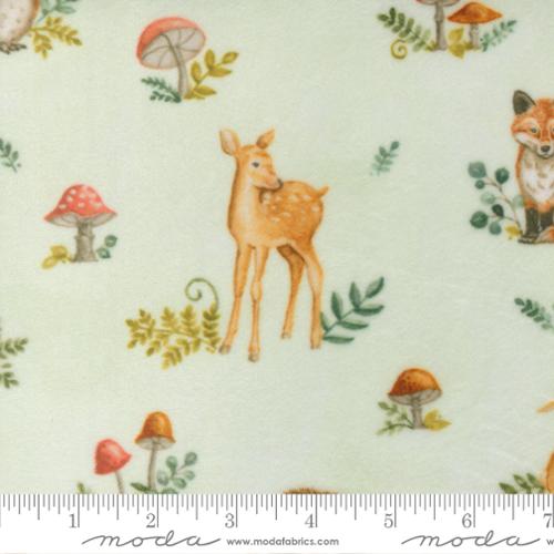 Effies Woods Cuddle / Woodland in Mint
