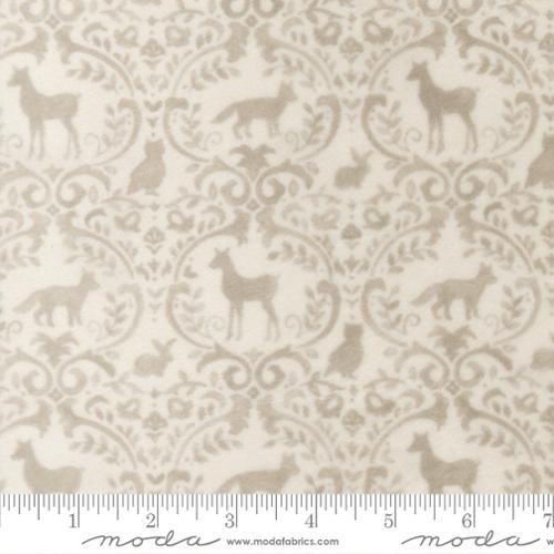 Effies Woods Cuddle / Damask Animals in Cloud
