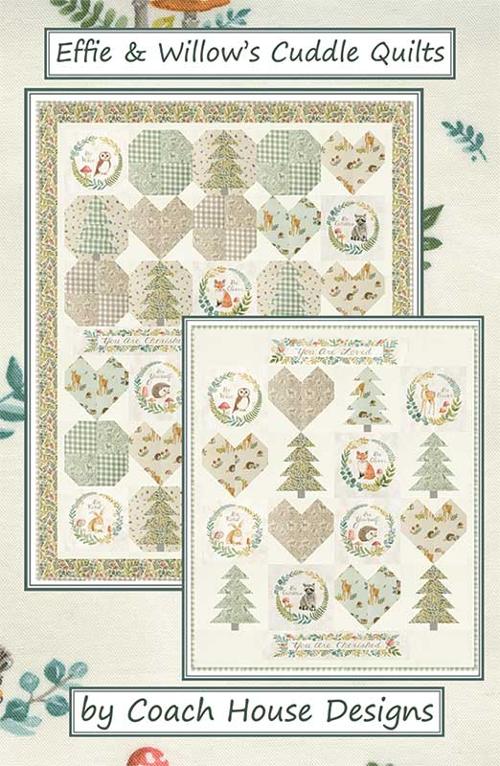 Effie & Willow's Cuddle Quilts Pattern