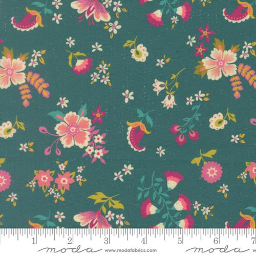 Sitara / Davina in Dark Teal