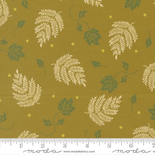 Sitara / Paisley Leaf in Olive