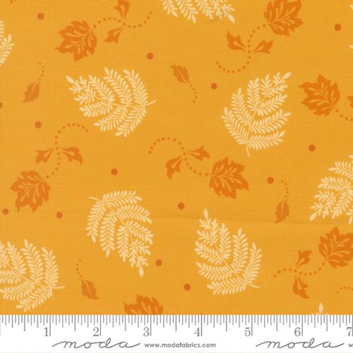 Sitara / Paisley Leaf in Dijon