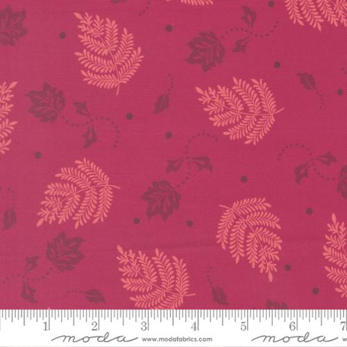 Sitara / Paisley Leaf in Pomegranate