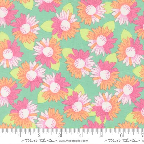 Joysome / Delightful Florals in Seaglass