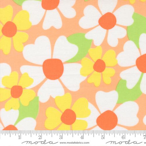 Joysome / Large Floral in Cantaloupe