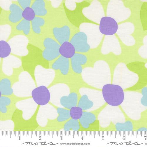 Joysome / Large Floral in Honeydew