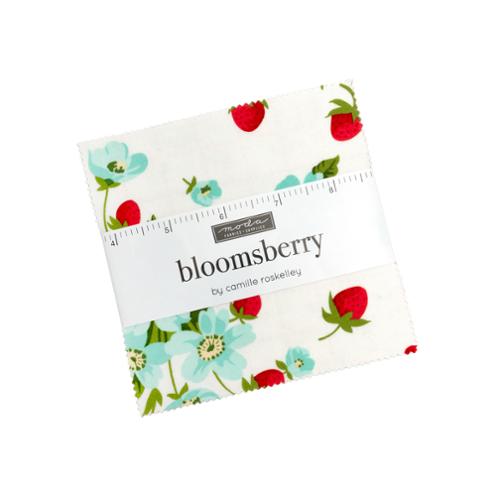 Bloomsberry / 5" Squares
