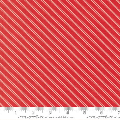 Bloomsberry / Stripes in Red