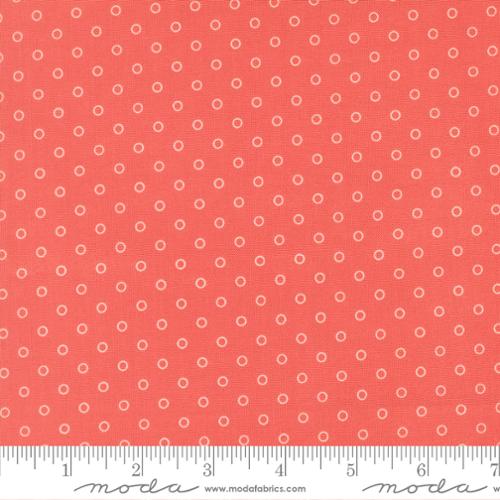 Bloomsberry / Favorite Dot Dots in Nantucket Red