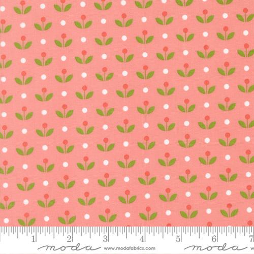 Bloomsberry / Mayfair Ditsy in Blush